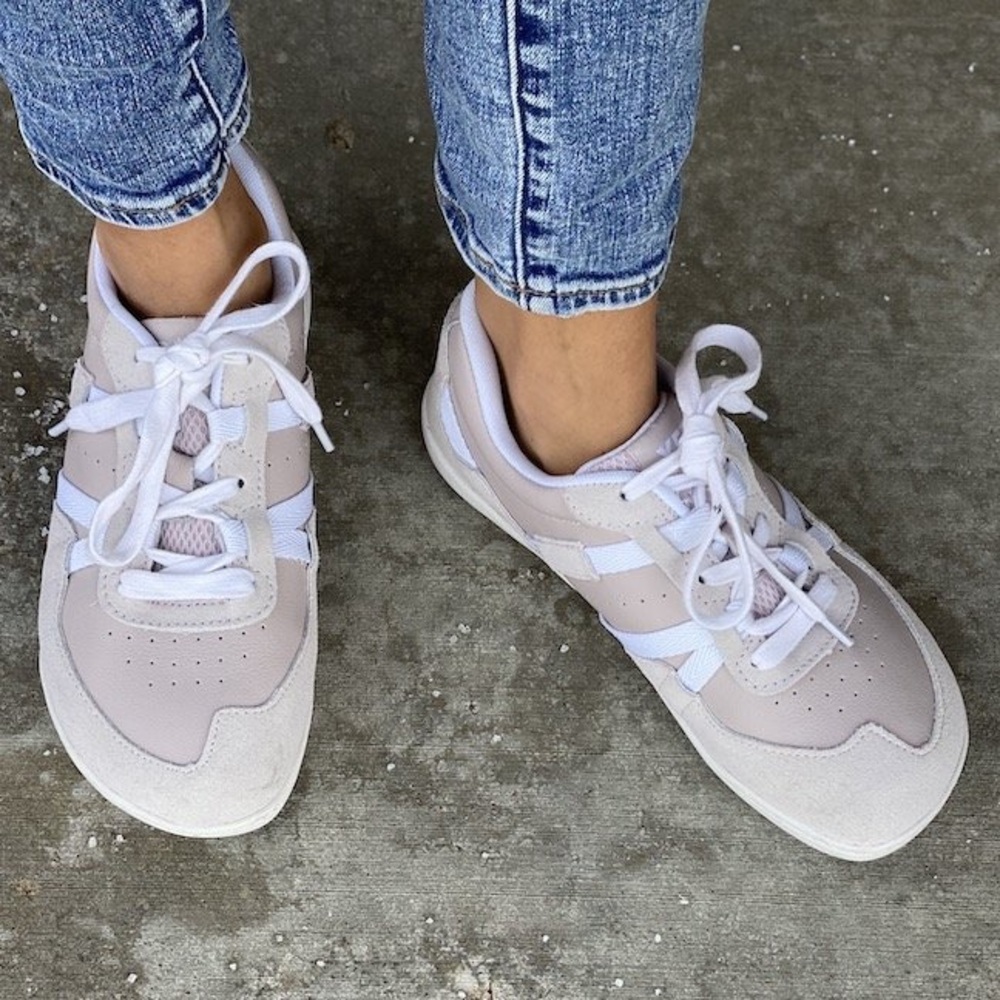XeroShoes Kelso in Light Pink and Cream